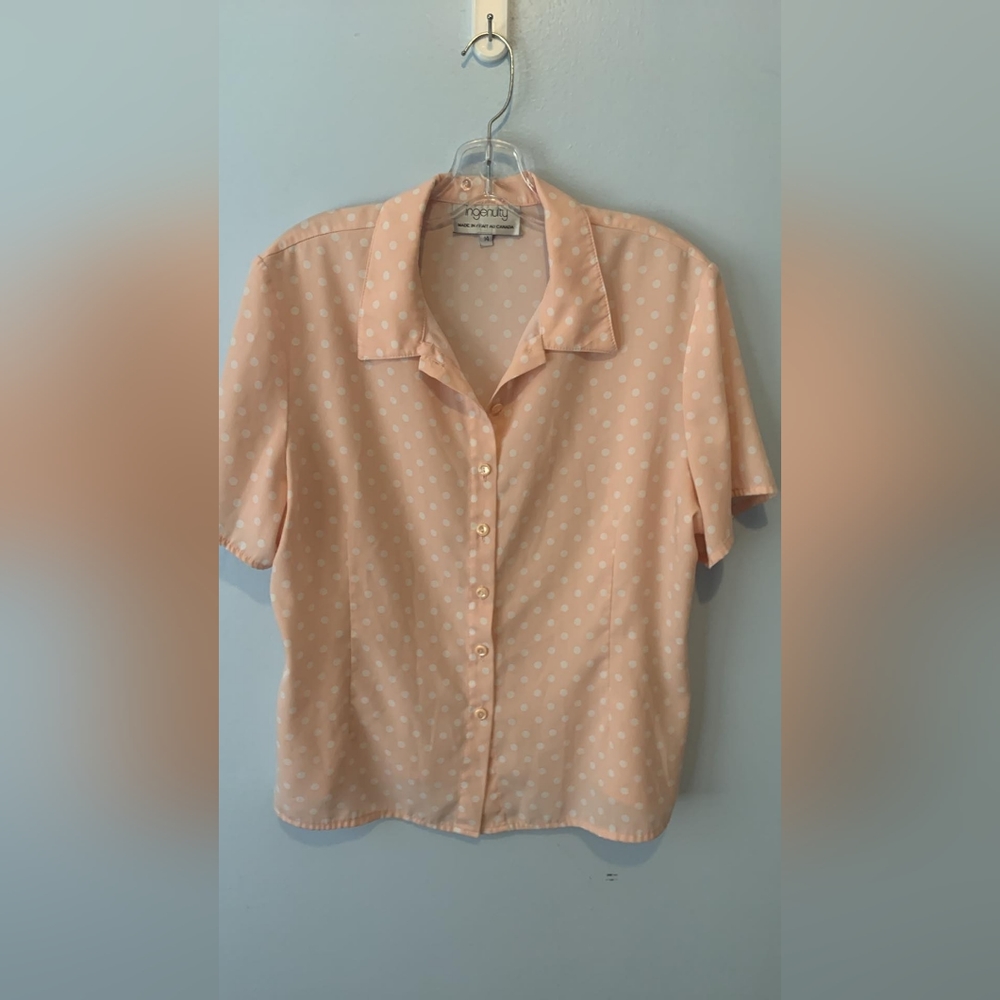 Ingenuity blouse